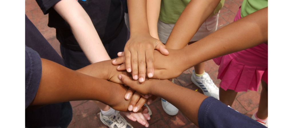 Hands teamwork