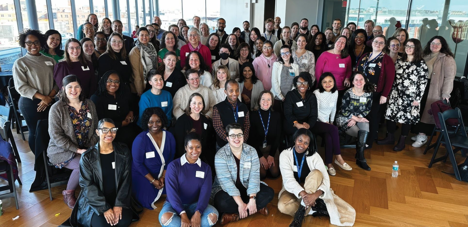 Group photo of Children's Law Center staff