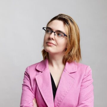 Headshot photo of Lacia Japp.