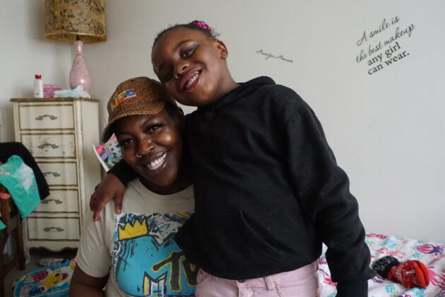 Ms. Hill and Averii.