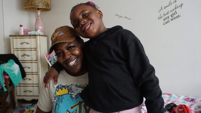 Ms. Hill and Averii.
