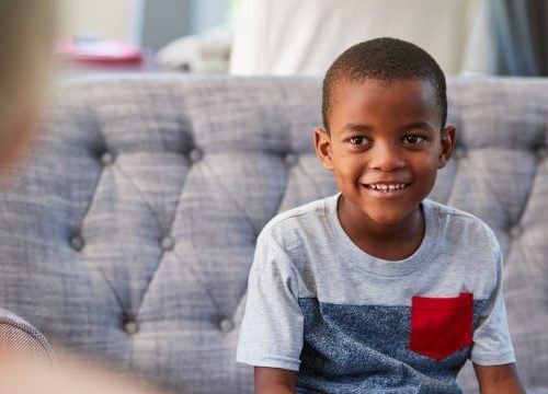 Stock photo of smiling child