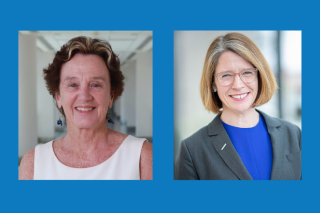 Photos of Dr. Grady and Dr. Beers.