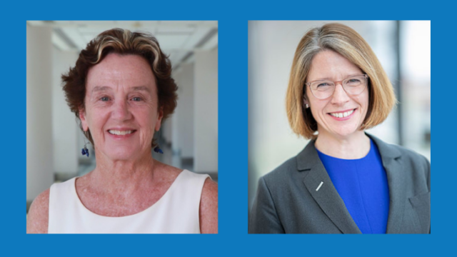 Photos of Dr. Grady and Dr. Beers
