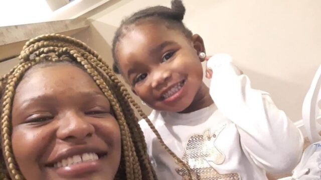 Deveah and her mother, Ms. Bowen.